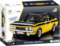 Photos - Construction Toy COBI Opel Manta A 1970 Executive Edition 24338 