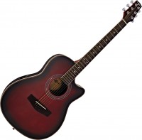 Acoustic Guitar Gear4music Deluxe Roundback Electro Acoustic Guitar 