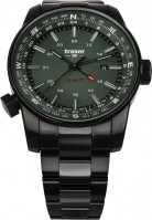 Wrist Watch Traser P68 Pathfinder GMT Green 109525 