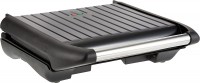 Electric Grill George Foreman Entertaining Steel Grill 25051 gray