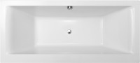 Photos - Bathtub Balteco Forma 190x86 cm central drain / overflow