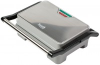 Photos - Electric Grill Husla 73925 stainless steel