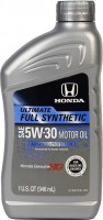 Photos - Engine Oil Honda Ultimate Full Synthetic 5W-30 1L 1 L