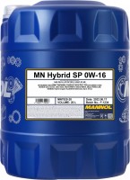 Photos - Engine Oil Mannol Hybrid SP 0W-16 20 L