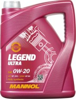 Photos - Engine Oil Mannol Legend Ultra 0W-20 5 L