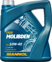 Engine Oil Mannol 7505 Molibden 10W-40 4 L