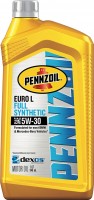 Photos - Engine Oil Pennzoil Euro L 5W-30 1L 1 L