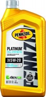 Photos - Engine Oil Pennzoil Platinum Fully Synthetic 5W-20 1 L