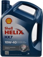 Engine Oil Shell Helix HX7 10W-40 5 L