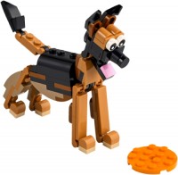 Construction Toy Lego German Shepherd 30578 