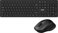 Keyboard Port Designs Wireless Desktop Combo 