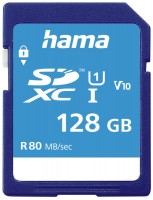 Memory Card Hama SD Class 10 UHS-I 128 GB