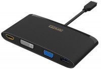 Photos - Card Reader / USB Hub STLab U-2200 