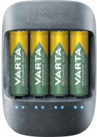 Photos - Battery Charger Varta Eco Charger + 4xAA 2100 mAh 