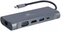 Card Reader / USB Hub Cablexpert A-CM-COMBO7-01 