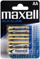 Battery Maxell Alkaline  4xAA