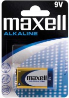 Battery Maxell Alkaline 1xKrona 