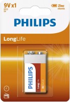 Battery Philips LongLife 1xKrona 