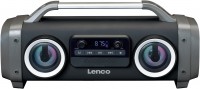 Photos - Portable Speaker Lenco SPR-100BK 