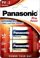 Photos - Battery Panasonic Pro Power 2xKrona 