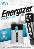 Battery Energizer Max Plus 1xKrona 