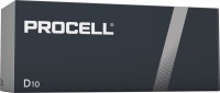 Battery Duracell 10xD Procell 