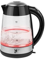 Photos - Electric Kettle Lafe CEG015 2200 W 1.7 L  black