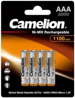 Photos - Battery Camelion 4xAAA 1100 mAh 