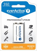 Photos - Battery everActive Professional Line 1xKrona 550 mAh micro USB 