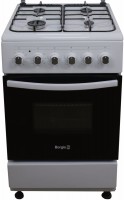 Photos - Cooker Borgio GE 540 W MBBLT white