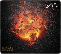 Photos - Mouse Pad Xtrfy XTP1 NiP Volcano 