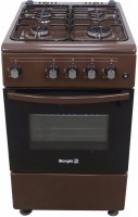 Photos - Cooker Borgio GG 540 B MBBL brown