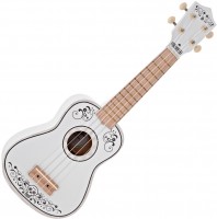 Acoustic Guitar Gear4music Ukulele Day of the Dead 