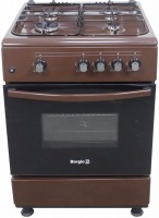 Photos - Cooker Borgio GG 640 B MBBL brown