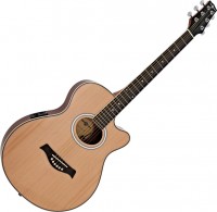Acoustic Guitar Gear4music Thinline Electro Acoustic Guitar 