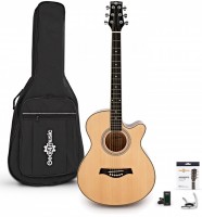 Photos - Acoustic Guitar Gear4music Single Cutaway Acoustic Guitar Pack 