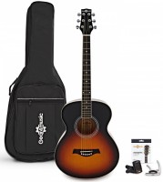 Acoustic Guitar Gear4music Student Acoustic Guitar Accessory Pack 