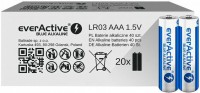 Battery everActive Blue Alkaline 40xAAA 