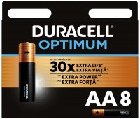 Photos - Battery Duracell Optimum  8xAA