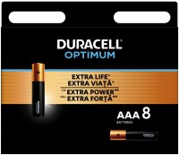 Photos - Battery Duracell Optimum  8xAAA