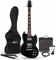 Guitar Gear4music Brooklyn Electric Guitar 15W Amp Pack 