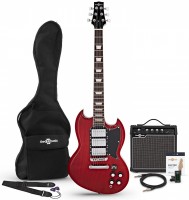 Guitar Gear4music Brooklyn Select Electric Guitar 15W Amp Pack 