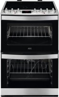 Cooker AEG CCB6760ACM stainless steel