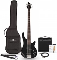 Guitar Gear4music Chicago Bass Guitar 15W Amp Pack 