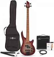 Guitar Gear4music Chicago Select Bass Guitar Amp Pack 
