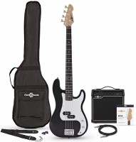 Guitar Gear4music LA Bass Guitar 15W Amp Pack 