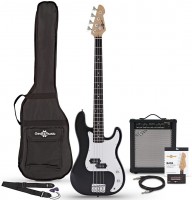 Guitar Gear4music LA Bass Guitar 35W Amp Pack 