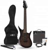 Photos - Guitar Gear4music Harlem 7 Electric Guitar 15W Amp Pack 