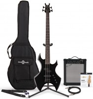 Photos - Guitar Gear4music Harlem X Bass Guitar 35W Amp Pack 