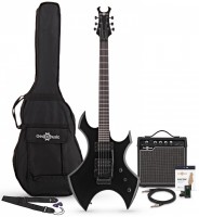 Guitar Gear4music Harlem X Electric Guitar 15W Amp Pack 